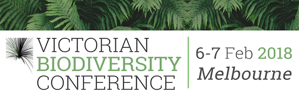NRMjobs - 10233176 - Event: Victorian Biodiversity Conference, 6-7 February 2018