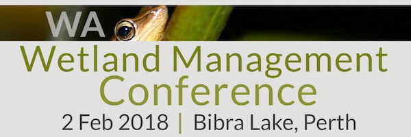 NRMjobs - 10345734 - Event: 2018 WA Wetland Management Conference, 2 February 2018
