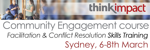 NRMjobs - 20000038 - Community Engagement course - Sydney, 6-8 March