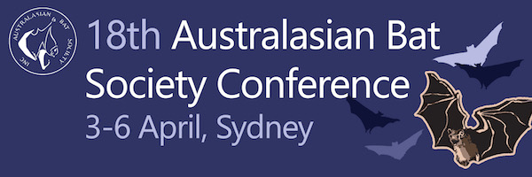NRMjobs - 20000061 - 18th Australasian Bat Society Conference
