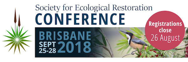 NRMjobs - 20000715 - Conference: Society for Ecological Restoration Australasia