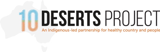 NRMjobs - 20000989 - Regional Fire Management Officer - 10 Deserts Project