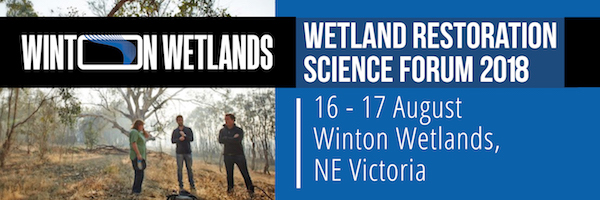 NRMjobs - 20001021 - Wetland Restoration Science Forum, 16 - 17 August