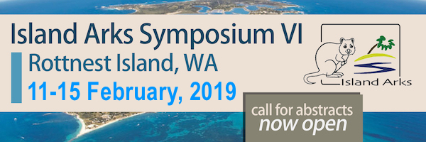 NRMjobs - 20001042 - Island Arks Symposium VI - call for abstracts now open