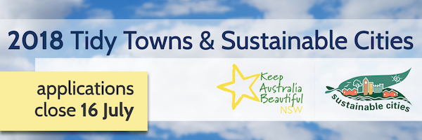 NRMjobs - 20001079 - 2018 Tidy Towns & Sustainable Cities Awards - applications open