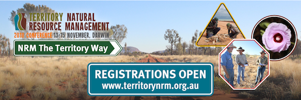NRMjobs - 20001170 - 2018 Territory Natural Resource Management Conference