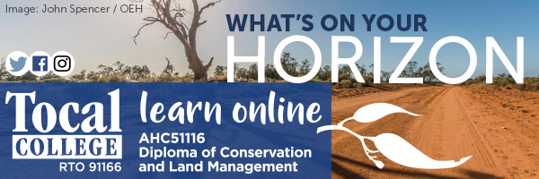 NRMjobs - 20001252 - AHC51116 Diploma of Conservation and Land Management