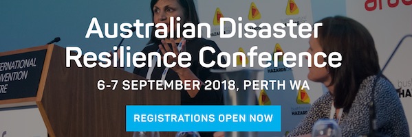 NRMjobs - 20001254 - Australian Disaster Resilience Conference