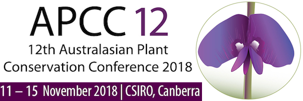 NRMjobs - 20001304 - 12th Australasian Plant Conservation Conference, Canberra