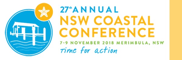 NRMjobs - 20001635 - 27th Annual NSW Coastal Conference 2018