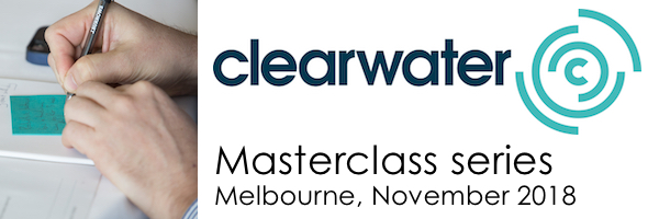 NRMjobs - 20001760 - Training: Clearwater Masterclass Series