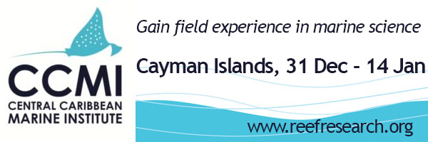 NRMjobs - 20001782 - Course: Reef Research Experience (31 Dec - 14 Jan) Cayman Islands