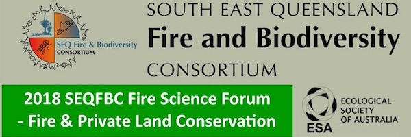 NRMjobs - 20001827 - 2018 Fire Science Forum - Fire & Private Land Conservation