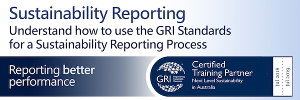 NRMjobs - 20001829 - GRI Certified Training Course on Sustainability Reporting