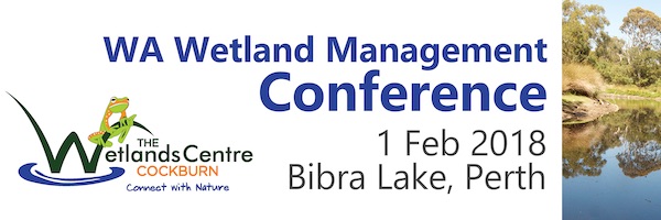 NRMjobs - 20002224 - WA Wetland Management Conference, 1st February 2019