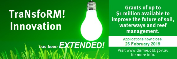 NRMjobs - 20002296 - TraNsfoRM! Innovation Grants EXTENDED! Now open until 26 February 2019