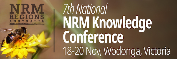 NRMjobs - 20002999 - NRM Knowledge Conference, Wodonga, Victoria