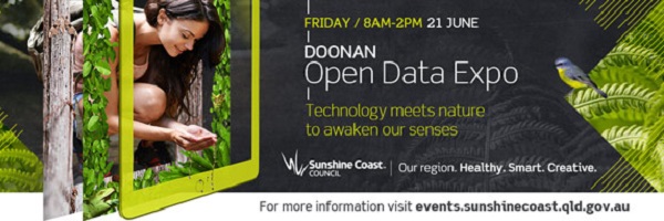 NRMjobs - 20003203 - Doonan Open Data Expo - Sunshine Coast, 21 June