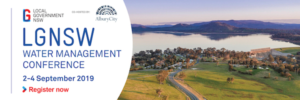 NRMjobs - 20003249 - Local Government NSW Water Management Conference 2019