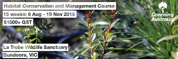 NRMjobs - 20003395 - Course: Habitat Conservation & Management, Greening Australia