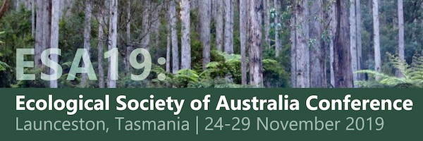 NRMjobs - 20003456 - ESA19: Ecological Society of Australia Conference
