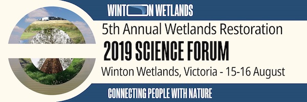 NRMjobs - 20003459 - 5th Annual Wetlands Restoration Science Forum
