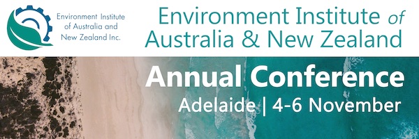 NRMjobs - 20003501 - Environment Institute of Australia & New Zealand (EIANZ) Annual Conference