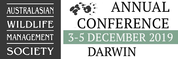 NRMjobs - 20003765 - 32nd Australasian Wildlife Management Society (AWMS) conference