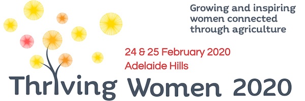 NRMjobs - 20004309 - Thriving Women 2020 Conference, Adelaide HIlls, 24-25 Feb 2020