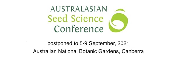 NRMjobs - 20004539 - Australasian Seed Science Conference - postponed to 5-9 September 2021
