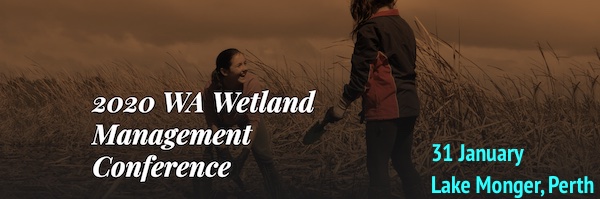 NRMjobs - 20004687 - WA Wetland Management Conference, 31 January 2020