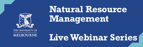 NRMjobs - 20005332 - Natural Resource Management Live Webinar Series