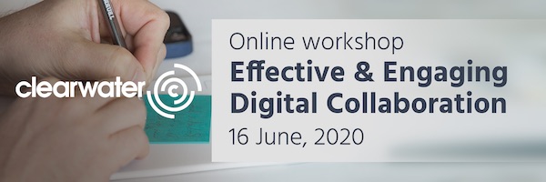 NRMjobs - 20005556 - Online workshop: Effective and Engaging Digital Collaboration