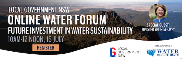 NRMjobs - 20005654 - Online Water Forum - Future Investment in Water Sustainability