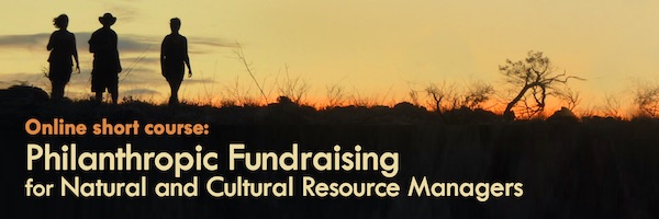 NRMjobs - 20005787 - Philanthropic Fundraising for Natural and Cultural Resource Managers
