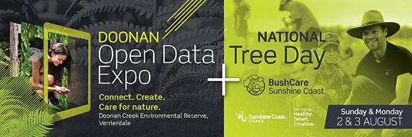 NRMjobs - 20005855 - Doonan Open Data Expo & National Tree Day