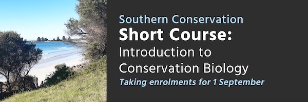 NRMjobs - 20005974 - Short Course: Introduction to Conservation Biology