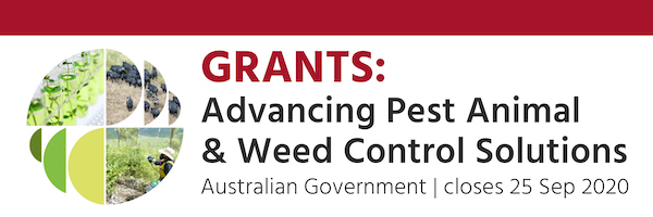 NRMjobs - 20006078 - Competitive grants: $13 million Advancing Pest Animal & Weed Control Solutions