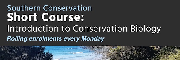 NRMjobs - 20006154 - Short Course: Introduction to Conservation Biology