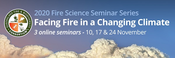 NRMjobs - 20006622 - Fire Science Seminar Series - Facing Fire in a Changing Climate (online)