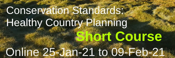 NRMjobs - 20006741 - Open Standards - Conservation Standards / Healthy Country Planning workshop