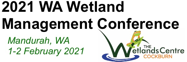 NRMjobs - 20007061 - WA Wetland Management Conference - 1-2 Feb 2021