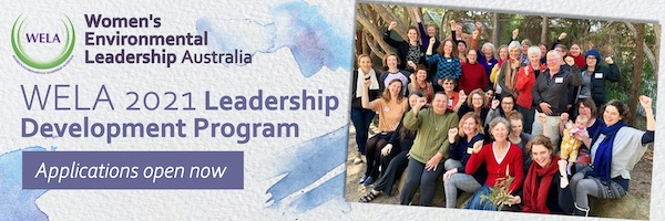 NRMjobs - 20007123 - Women's Environmental Leadership Australia Development Program