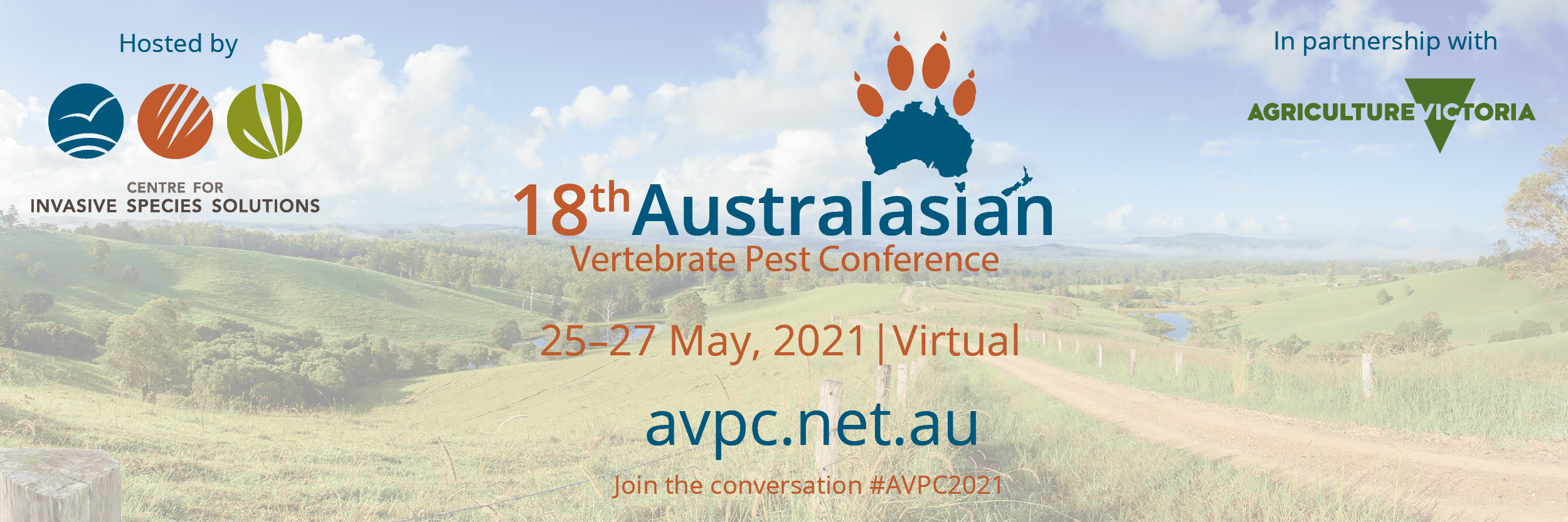 NRMjobs - 20007885 - 18th Australasian Vertebrate Pest Conference