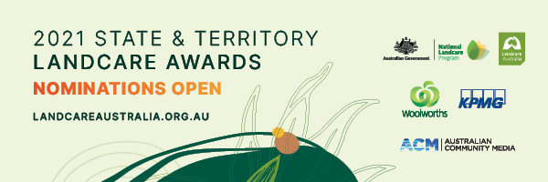NRMjobs - 20008465 - Nominate a Landcare Champion for a 2021 State and Territory Landcare Award