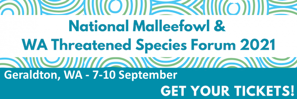 NRMjobs - 20008945 - National Malleefowl & WA Threatened Species Forum 2021