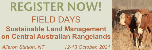 NRMjobs - 20009621 - Field Days: Sustainable Land Management on Central Australian Rangelands
