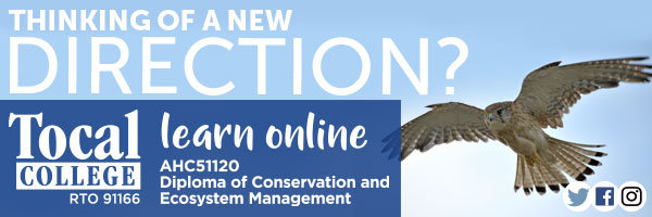 NRMjobs Notice 20010859 - AHC51120 Diploma of Conservation and Ecosystem Management