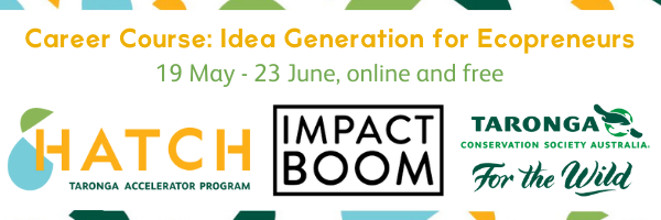 NRMjobs - 20012490 - Online Course: Idea Generation for Ecopreneurs