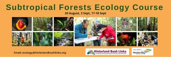 NRMjobs - 20012972 - Subtropical Forests Ecology Course